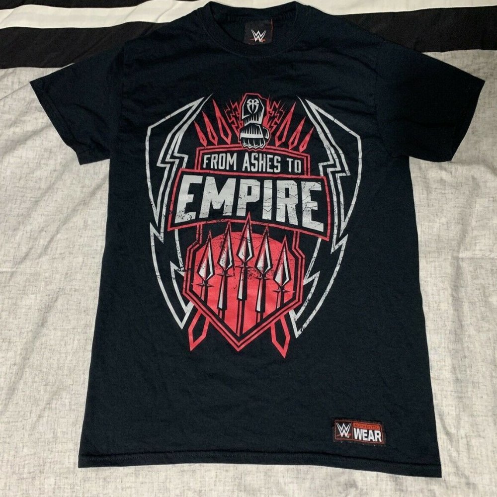WWE Roman Reigns T-Shirt Men's T-Shirt Size Small